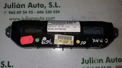Pezzo di ricambio per auto di seconda mano controllo climatico per ford focus c-max (cap) trend (d) riferimenti oem iam 6n4t18c612ac  