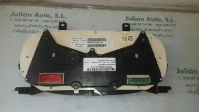 Piesă de schimb auto la mâna a doua ceas bord pentru renault clio ii fase ii (b/cb0) campus referințe oem iam p8200276525a  216709164