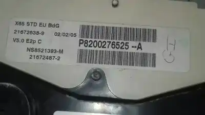 Piesă de schimb auto la mâna a doua ceas bord pentru renault clio ii fase ii (b/cb0) campus referințe oem iam p8200276525a  216709164