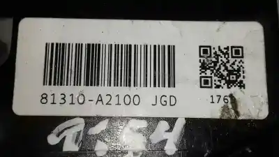 Second-hand car spare part left front door lock for kia cee´d drive oem iam references 81310a2100  81310a2100jgd