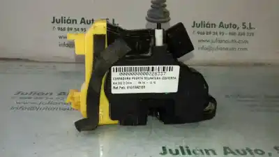 Second-hand car spare part left front door lock for kia cee´d drive oem iam references 81310a2100  81310a2100jgd