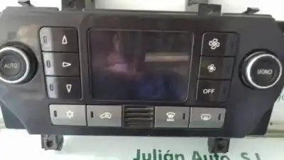Peça sobressalente para automóvel em segunda mão comando de sofagem (chauffage / ar condicionado)  por fiat bravo (198) 1.9 dynamic multijet referências oem iam 735442075  