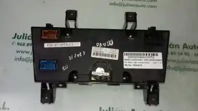 Peça sobressalente para automóvel em segunda mão comando de sofagem (chauffage / ar condicionado)  por fiat bravo (198) 1.9 dynamic multijet referências oem iam 735442075  