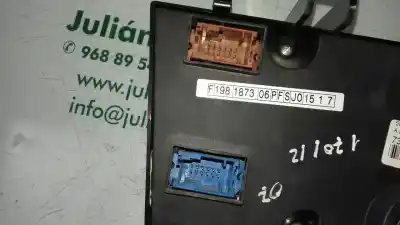 Peça sobressalente para automóvel em segunda mão comando de sofagem (chauffage / ar condicionado)  por fiat bravo (198) 1.9 dynamic multijet referências oem iam 735442075  