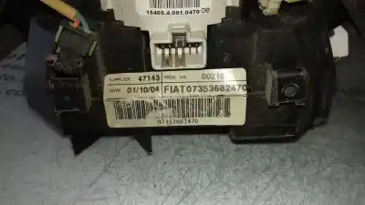 Second-hand car spare part headlights switch for fiat stilo (192) 1.9 jtd / 1.9 jtd 115 active oem iam references 07353682470  