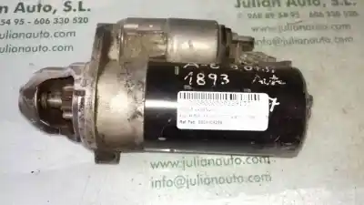 Peça sobressalente para automóvel em segunda mão motor de arranque por audi a6 berlina (4f2) 3.0 tdi quattro (171kw) referências oem iam 0001109258