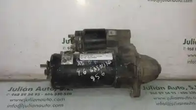 Second-hand car spare part starter motor for bmw x5 (e53) 4.6is automático oem iam references 12410736921  