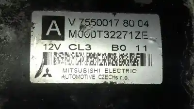Peça sobressalente para automóvel em segunda mão motor de arranque por bmw mini (r56) one referências oem iam v75500178004  m000t32271ze