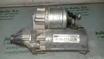 Second-hand car spare part Starter Motor for PEUGEOT BIPPER Básico OEM IAM references 51880229  D6G321