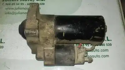 Peça sobressalente para automóvel em segunda mão motor de arranque por citroen c15 d referências oem iam   