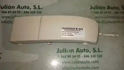 Peça sobressalente para automóvel em segunda mão grelha de pára choques esquerda por seat ibiza (6k1) select referências oem iam 6k0853665c