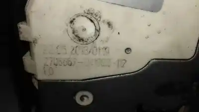 Peça sobressalente para automóvel em segunda mão fechadura da porta dianteira direita por bmw mini (r56) one referências oem iam 2752596 975141 2706862