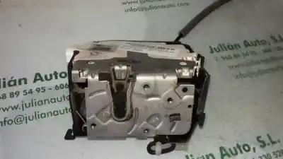 Peça sobressalente para automóvel em segunda mão fechadura da porta dianteira direita por bmw mini (r56) one referências oem iam 2752596 975141 2706862