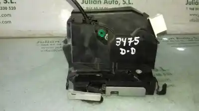 Peça sobressalente para automóvel em segunda mão fechadura da porta dianteira direita por bmw mini (r56) one referências oem iam 2752596 975141 2706862