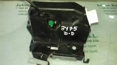 Peça sobressalente para automóvel em segunda mão fechadura da porta dianteira direita por bmw mini (r56) one referências oem iam 2752596 975141 2706862