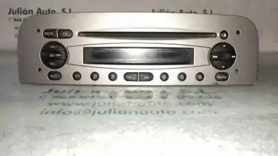 Pezzo di ricambio per auto di seconda mano IMPIANTO AUDIO / RADIO CD per ALFA ROMEO ALFA 147 (190)  Riferimenti OEM IAM 7646694316  1560745540