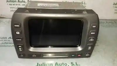 Second-hand car spare part Gps Navigation System for JAGUAR X-TYPE 2.0 D Classic OEM IAM references 1X4310E889FB  4622005342