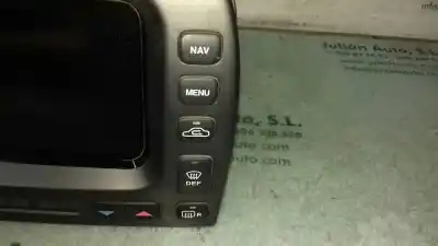 Second-hand car spare part gps navigation system for jaguar x-type 2.0 d classic oem iam references 1x4310e889fb  4622005342