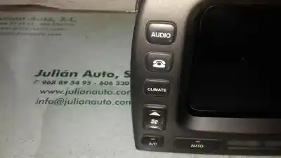 Second-hand car spare part gps navigation system for jaguar x-type 2.0 d classic oem iam references 1x4310e889fb  4622005342