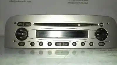 Pezzo di ricambio per auto di seconda mano IMPIANTO AUDIO / RADIO CD per ALFA ROMEO ALFA 147 (190)  Riferimenti OEM IAM 7649378316  735293234
