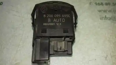 Second-hand car spare part headlights switch for renault twingo authentique oem iam references 8200095495c  88020001