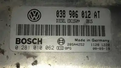 İkinci el araba yedek parçası ecu motor kontrol cihazi için seat toledo (1m2) select oem iam referansları 038906012at  0281010062