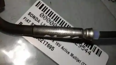 Second-hand car spare part lambda probe for fiat bravo (198) 1.6 16v active multijet (77kw) oem iam references 55217695  0951964901751