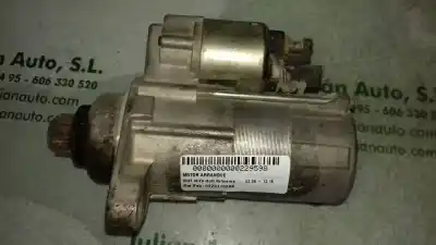 Peça sobressalente para automóvel em segunda mão motor de arranque por seat ibiza (6j5) reference referências oem iam 02z911024k