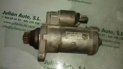 Second-hand car spare part starter motor for skoda octavia lim. (5e3) ambition oem iam references 02z911024l