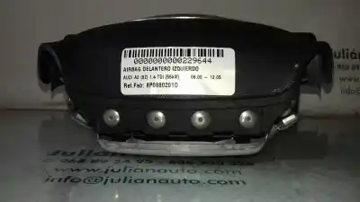 Peça sobressalente para automóvel em segunda mão airbag dianteiro esquerdo por audi a2 (8z) 1.4 tdi (55kw) referências oem iam 8p0880201d  001ne0174j8y