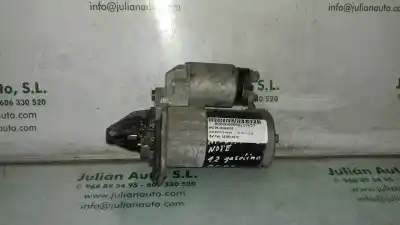 Pezzo di ricambio per auto di seconda mano MOTORINO DI AVVIAMENTO per NISSAN NOTE  Riferimenti OEM IAM 233001HC1C  M000T37871ZE