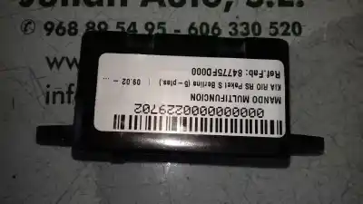 Second-hand car spare part multifunction switch for kia rio rs berlina oem iam references 84775fd000  