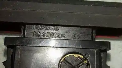 Peça sobressalente para automóvel em segunda mão interruptor 4 piscas - emergência por kia rio rs berlina referências oem iam 864w0140  