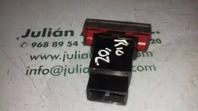 Peça sobressalente para automóvel em segunda mão interruptor 4 piscas - emergência por kia rio rs berlina referências oem iam 864w0140  