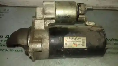 Second-hand car spare part starter motor for bmw serie 7 (e38) 725tds oem iam references 0986017300  0001109025