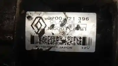 Peça sobressalente para automóvel em segunda mão motor de arranque por renault modus confort dynamique referências oem iam 8200021396  m000t86181