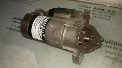 Peça sobressalente para automóvel em segunda mão motor de arranque por renault modus confort dynamique referências oem iam 8200021396  m000t86181