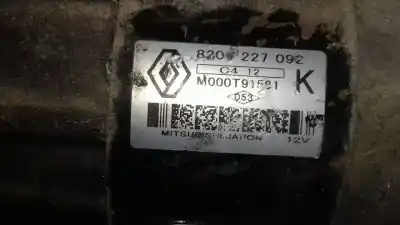 Peça sobressalente para automóvel em segunda mão motor de arranque por renault clio ii fase ii (b/cb0) generique referências oem iam 8200227092  m000t91581