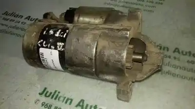 Peça sobressalente para automóvel em segunda mão motor de arranque por renault clio ii fase ii (b/cb0) generique referências oem iam 8200227092  m000t91581