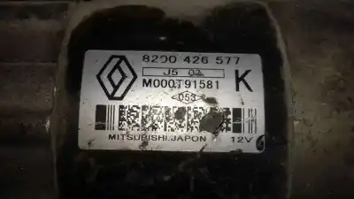 Автозапчасти б/у двигатель запускается за renault clio ii fase ii (b/cb0) campus ссылки oem iam 8200426577  m000t91581