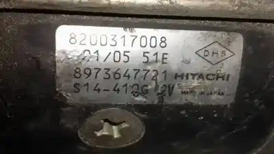 Автозапчастина б/у двигун запускається для renault espace iv (jk0) grand espace initiale посилання на oem iam 8200317008  9873647721
