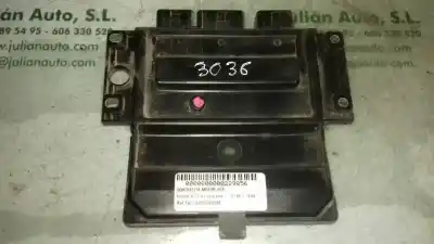 Second-hand car spare part ecu engine control for nissan note (e11e) acenta oem iam references 8200399038  8200619409