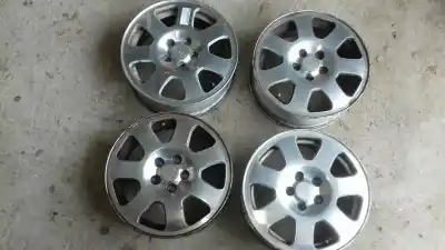 Tweedehands auto-onderdeel wielen set voor audi a2 (8z) 1.4 tdi (55kw) oem iam-referenties 8z0601025a