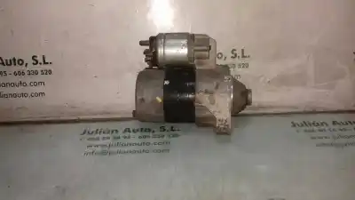 Pezzo di ricambio per auto di seconda mano motorino di avviamento per dacia sandero ambiance riferimenti oem iam   