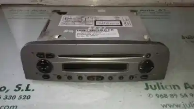 Pezzo di ricambio per auto di seconda mano IMPIANTO AUDIO / RADIO CD per ALFA ROMEO ALFA 147 (190)  Riferimenti OEM IAM 7644392316  156048410