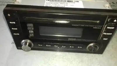 Peça sobressalente para automóvel em segunda mão sistema de áudio / rádio cd por kia rio 1.5 crdi referências oem iam lacm5520ek  