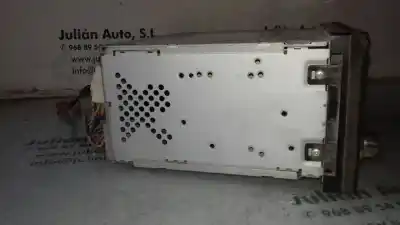 Peça sobressalente para automóvel em segunda mão sistema de áudio / rádio cd por kia rio 1.5 crdi referências oem iam lacm5520ek  