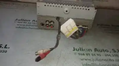 Peça sobressalente para automóvel em segunda mão sistema de áudio / rádio cd por kia rio 1.5 crdi referências oem iam lacm5520ek  