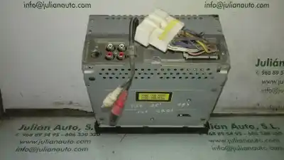 Peça sobressalente para automóvel em segunda mão sistema de áudio / rádio cd por kia rio 1.5 crdi referências oem iam lacm5520ek  