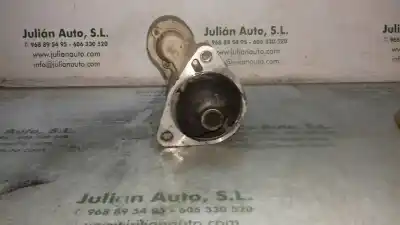 Peça sobressalente para automóvel em segunda mão motor de arranque por daewoo matiz cd referências oem iam   